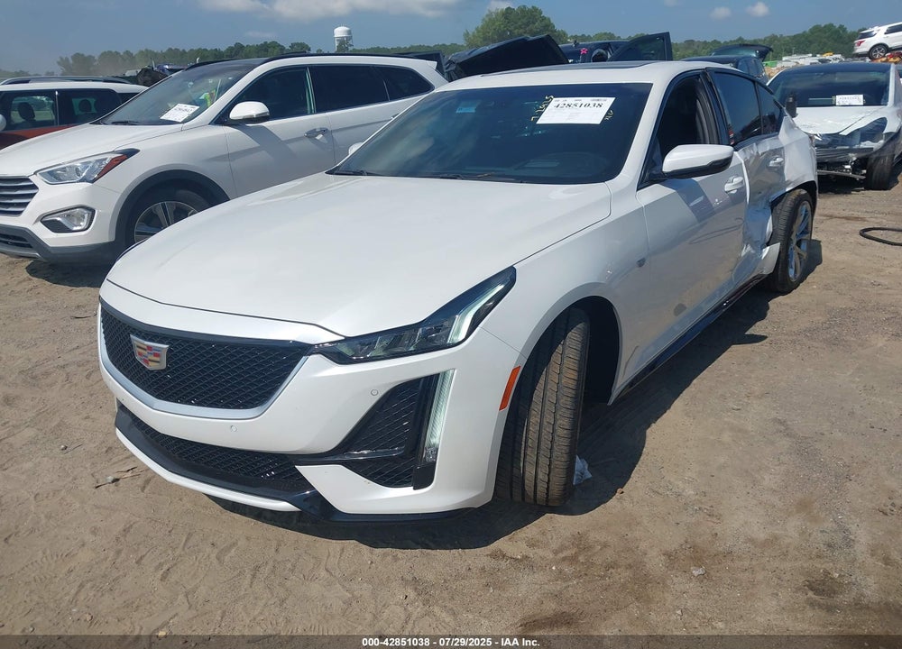 2024 CADILLAC CT5 SPORT VIN: 1G6DP5RK1R0129461