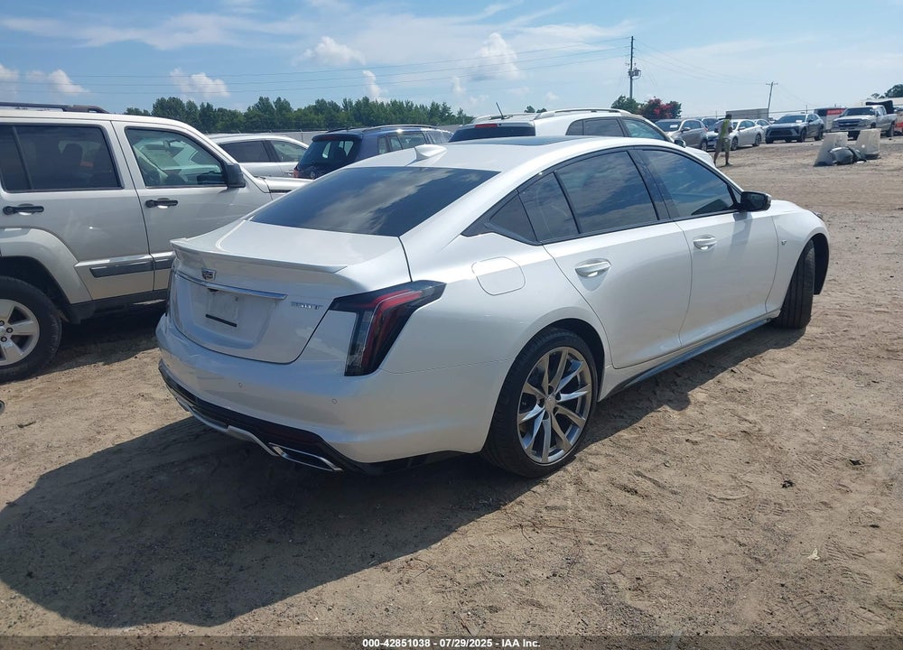 2024 CADILLAC CT5 SPORT VIN: 1G6DP5RK1R0129461