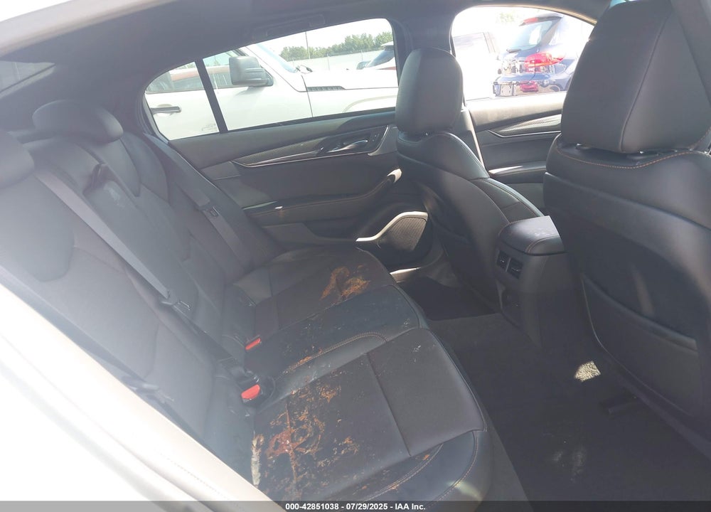 2024 CADILLAC CT5 SPORT VIN: 1G6DP5RK1R0129461