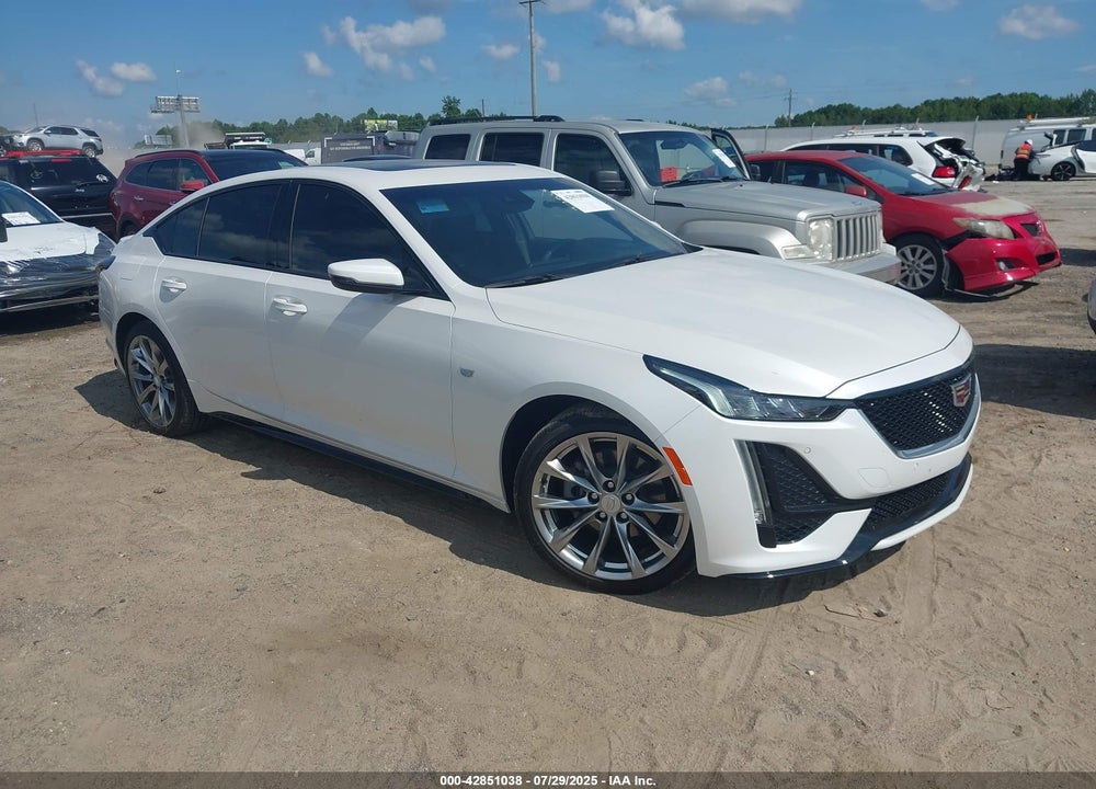2024 CADILLAC CT5 SPORT VIN: 1G6DP5RK1R0129461