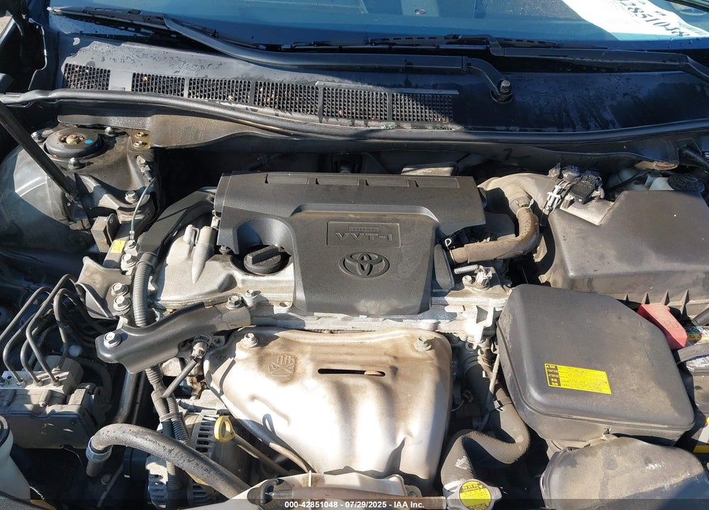 2013 TOYOTA CAMRY SE VIN: 4T1BF1FK3DU210317