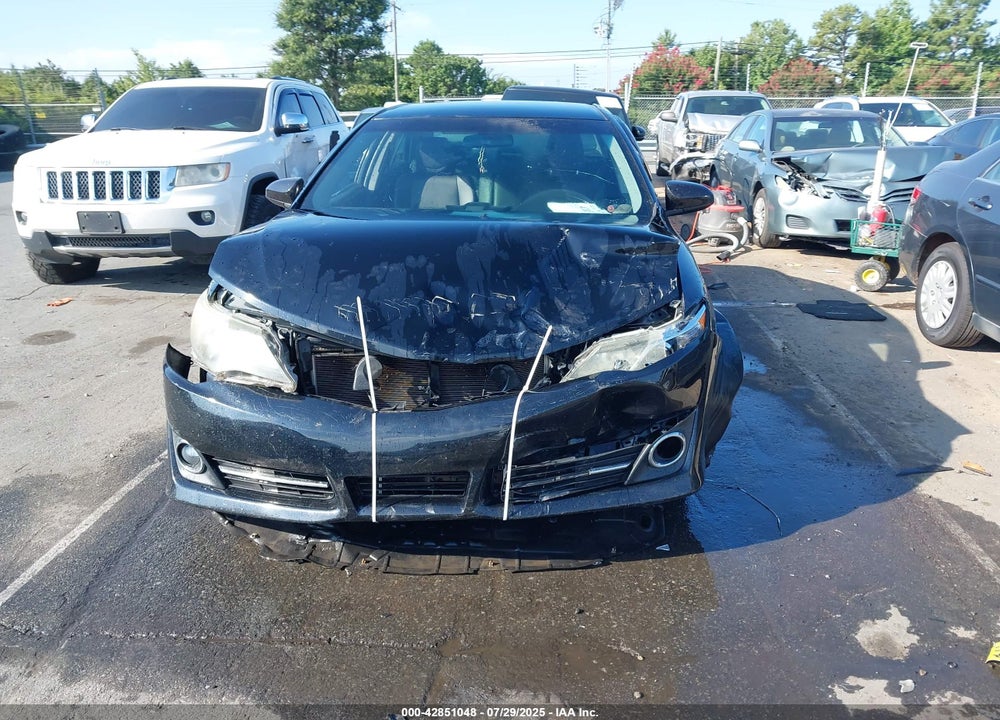 2013 TOYOTA CAMRY SE VIN: 4T1BF1FK3DU210317