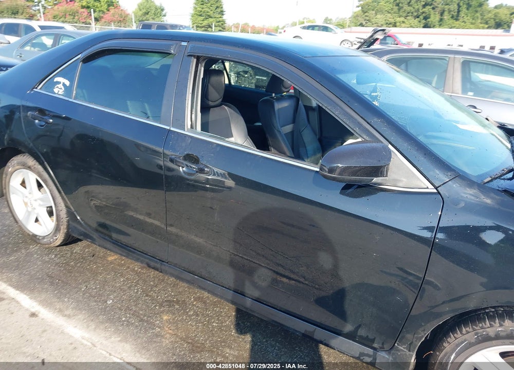 2013 TOYOTA CAMRY SE VIN: 4T1BF1FK3DU210317