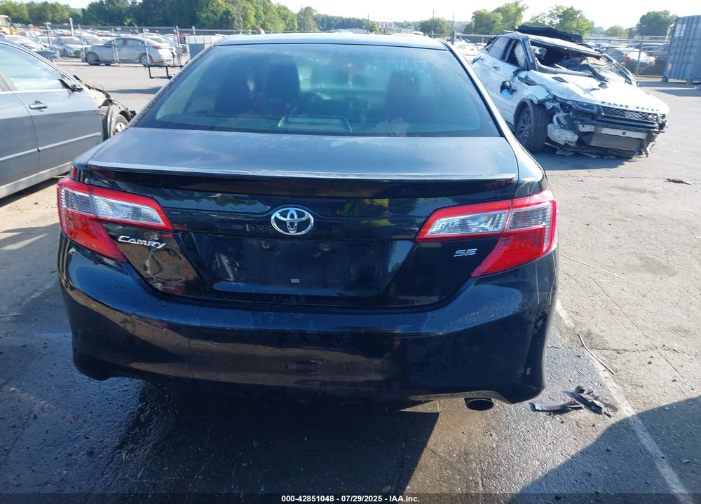 2013 TOYOTA CAMRY SE VIN: 4T1BF1FK3DU210317