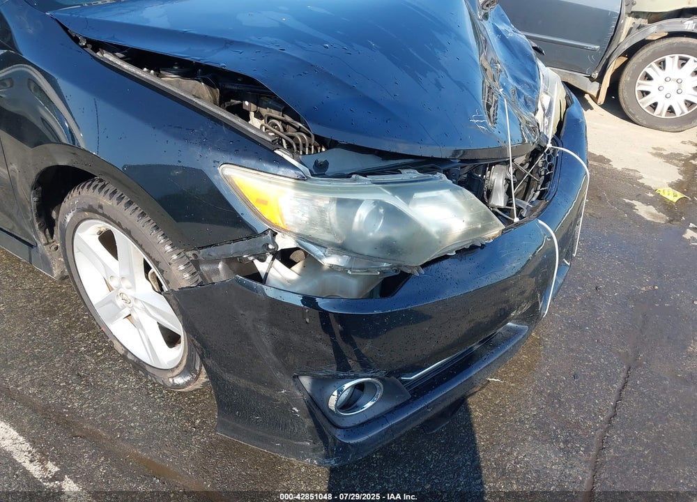 2013 TOYOTA CAMRY SE VIN: 4T1BF1FK3DU210317
