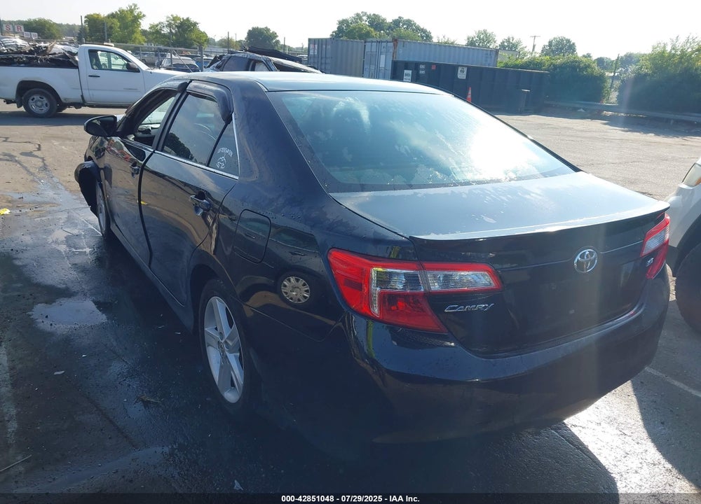 2013 TOYOTA CAMRY SE VIN: 4T1BF1FK3DU210317