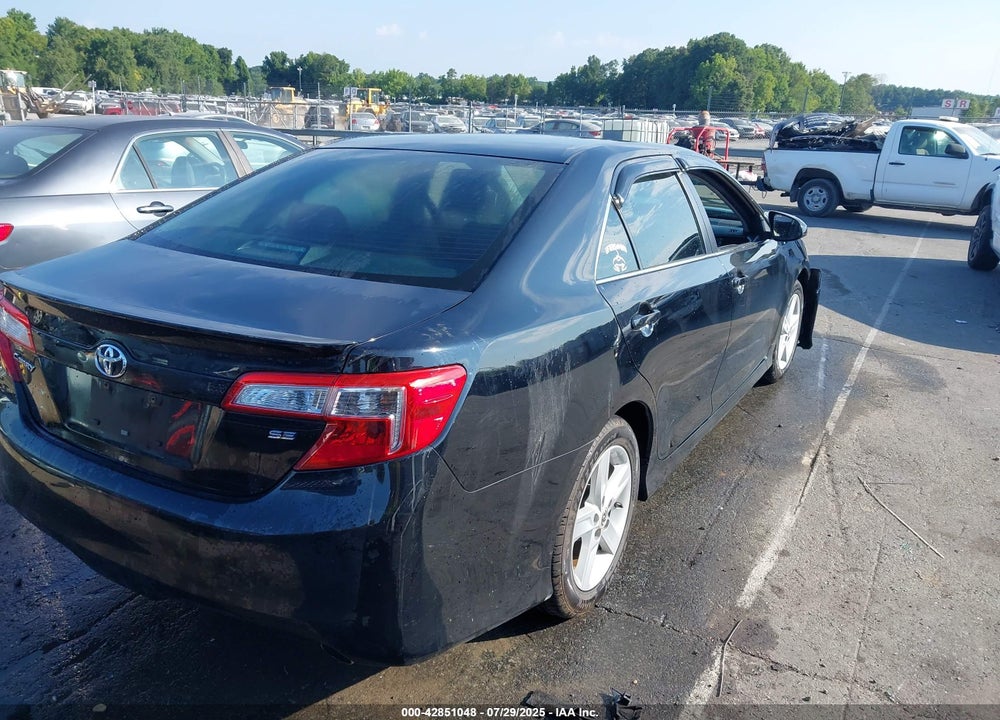 2013 TOYOTA CAMRY SE VIN: 4T1BF1FK3DU210317