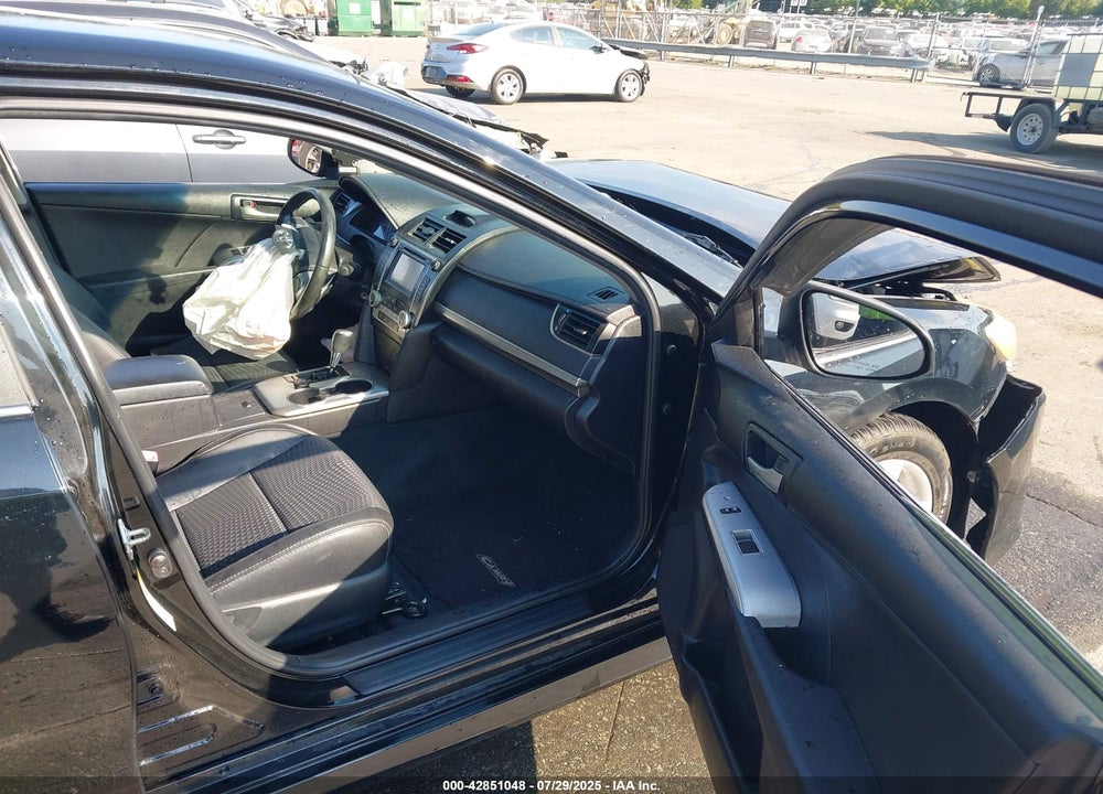 2013 TOYOTA CAMRY SE VIN: 4T1BF1FK3DU210317