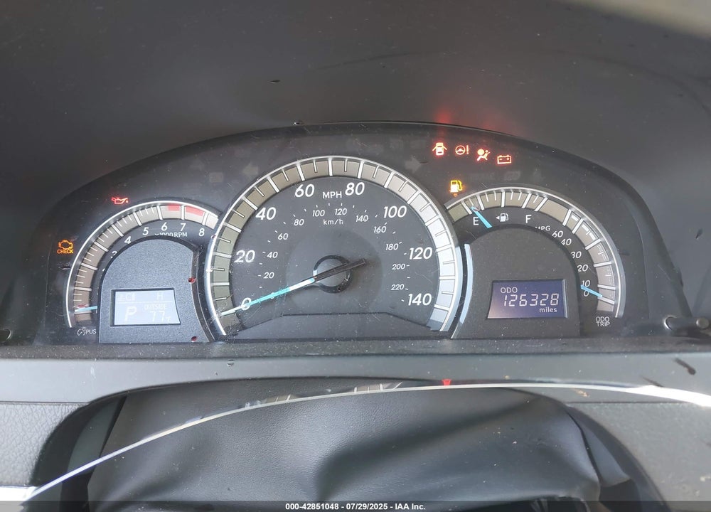 2013 TOYOTA CAMRY SE VIN: 4T1BF1FK3DU210317