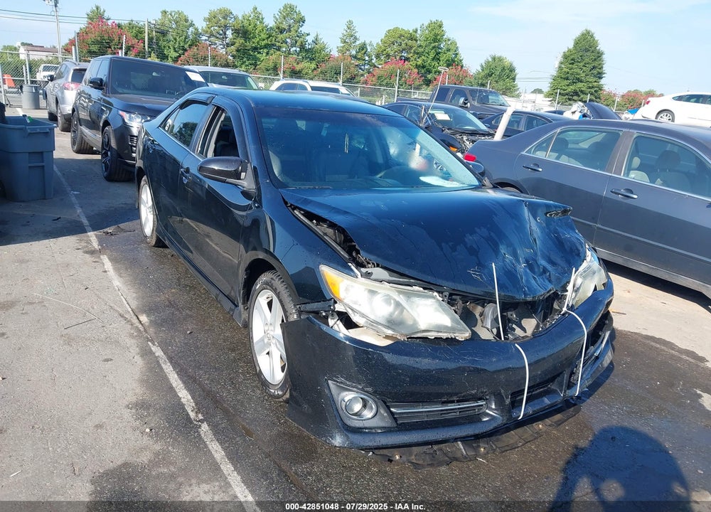 2013 TOYOTA CAMRY SE VIN: 4T1BF1FK3DU210317
