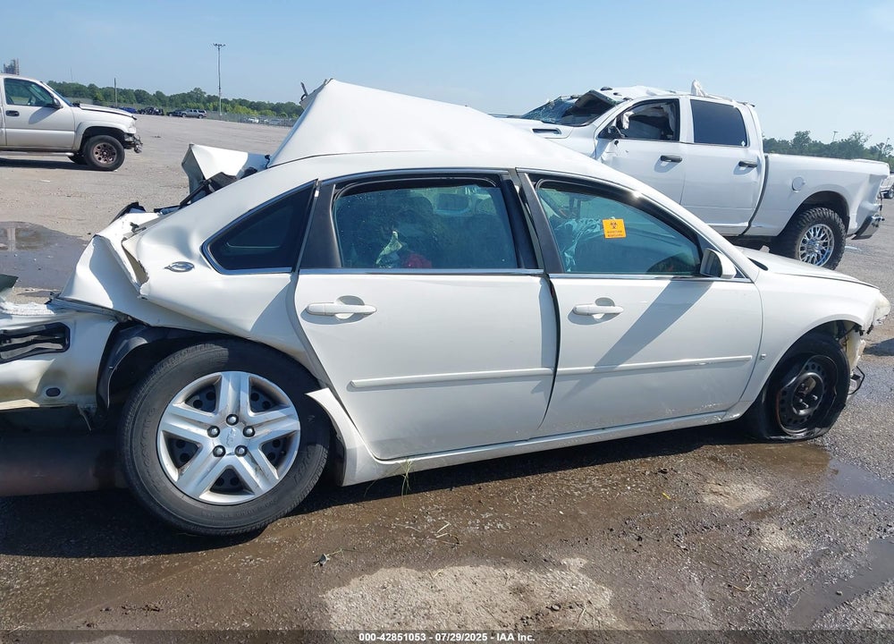 2007 CHEVROLET IMPALA LS VIN: 2G1WB58K079368730