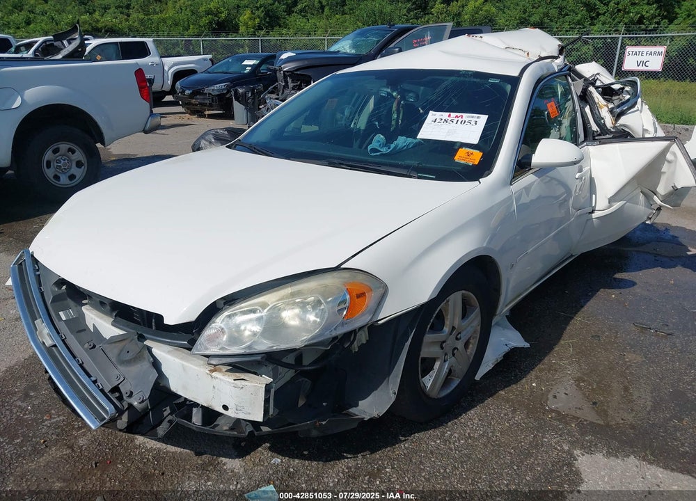 2007 CHEVROLET IMPALA LS VIN: 2G1WB58K079368730