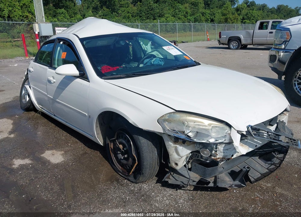 2007 CHEVROLET IMPALA LS VIN: 2G1WB58K079368730