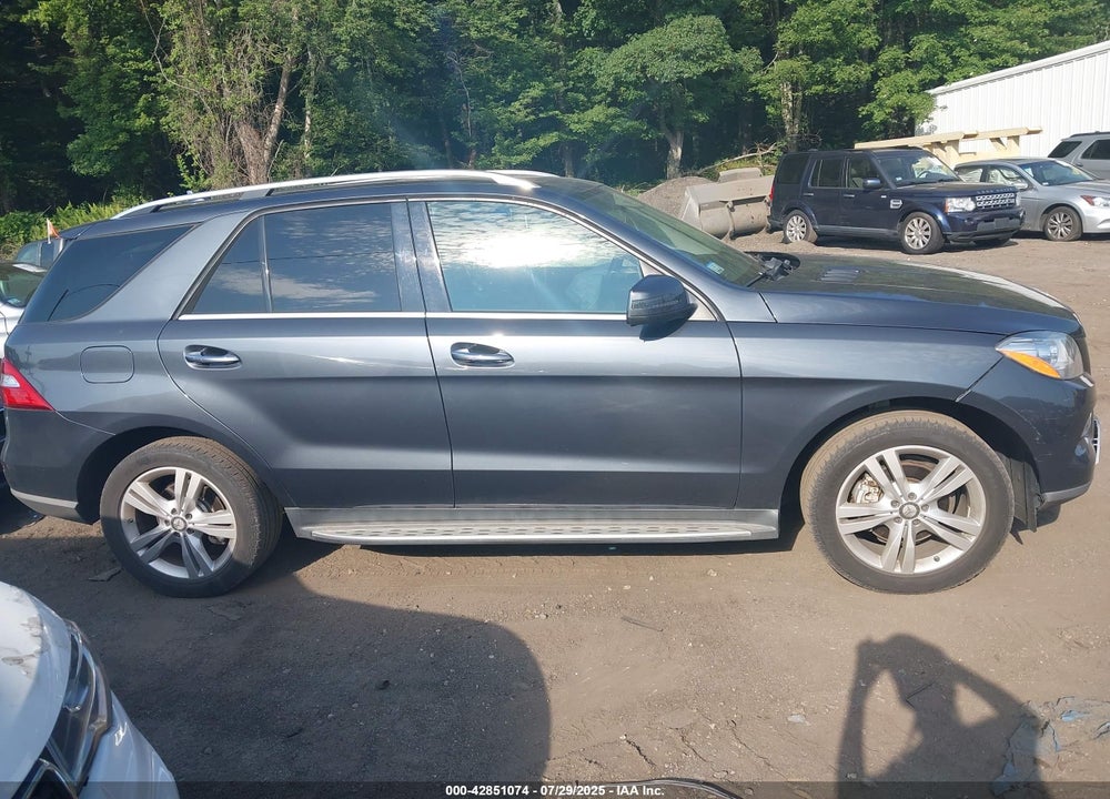 2015 MERCEDES-BENZ ML-CLASS VIN: 4JGDA5HB1FA593593