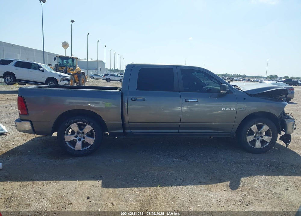 2009 DODGE RAM 1500 SLT/SPORT/TRX VIN: 1D3HB13T29S750842