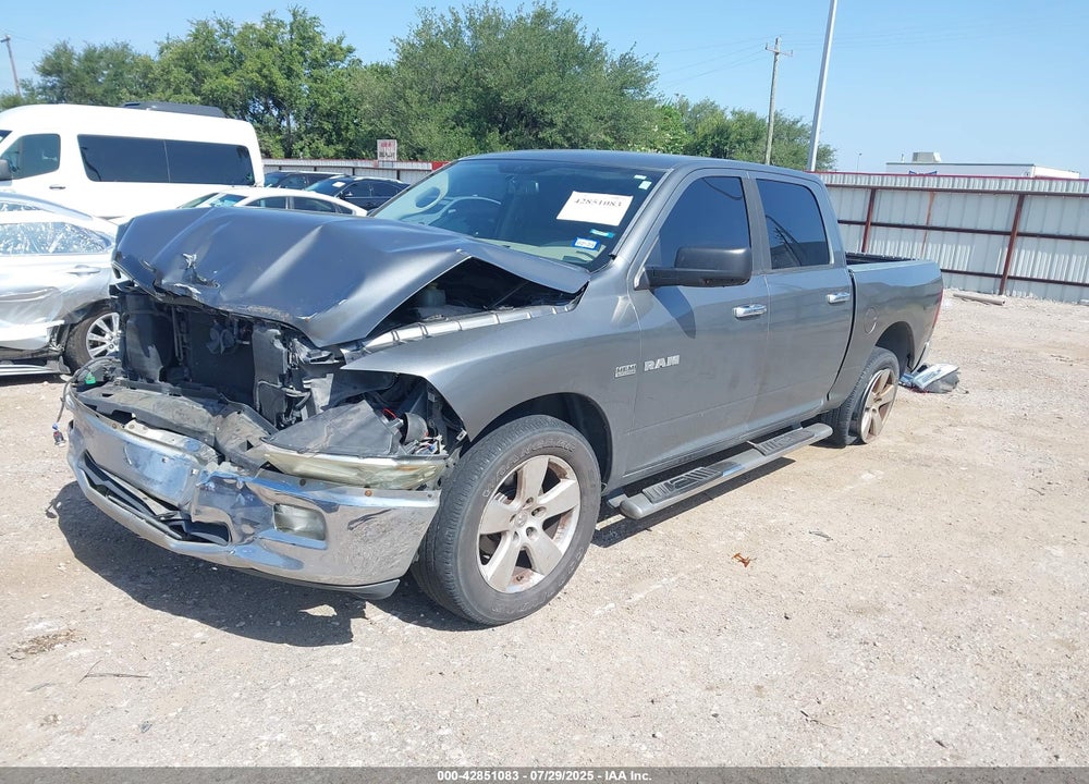 2009 DODGE RAM 1500 SLT/SPORT/TRX VIN: 1D3HB13T29S750842