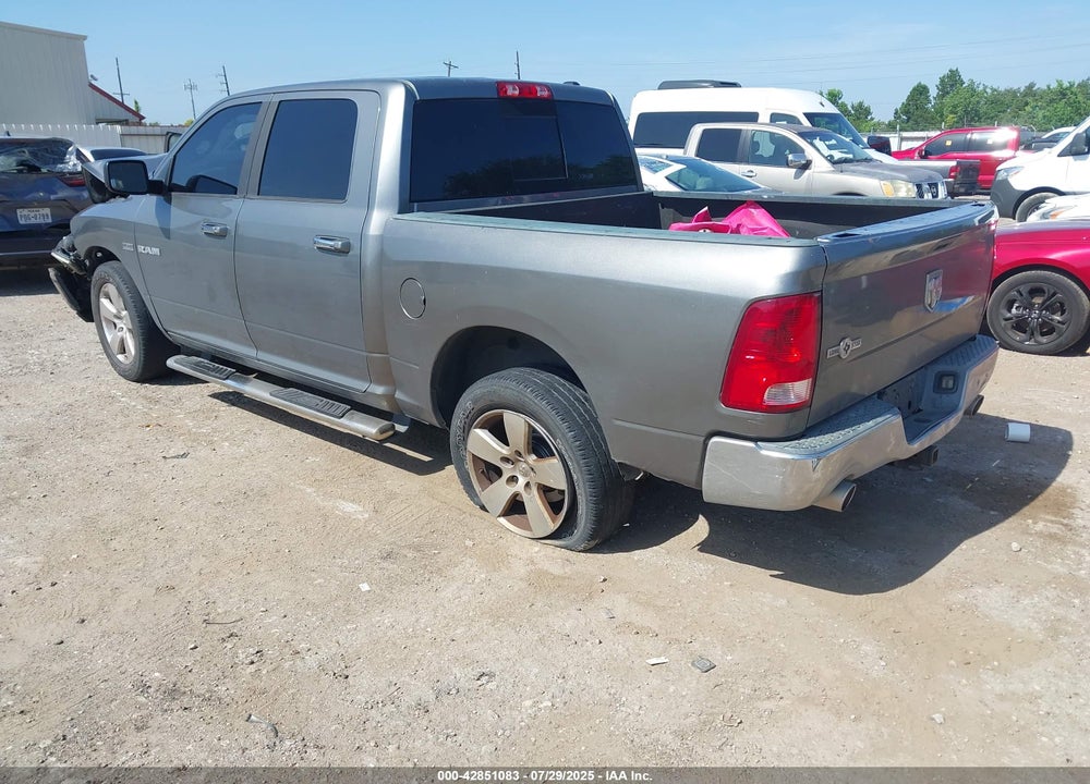 2009 DODGE RAM 1500 SLT/SPORT/TRX VIN: 1D3HB13T29S750842