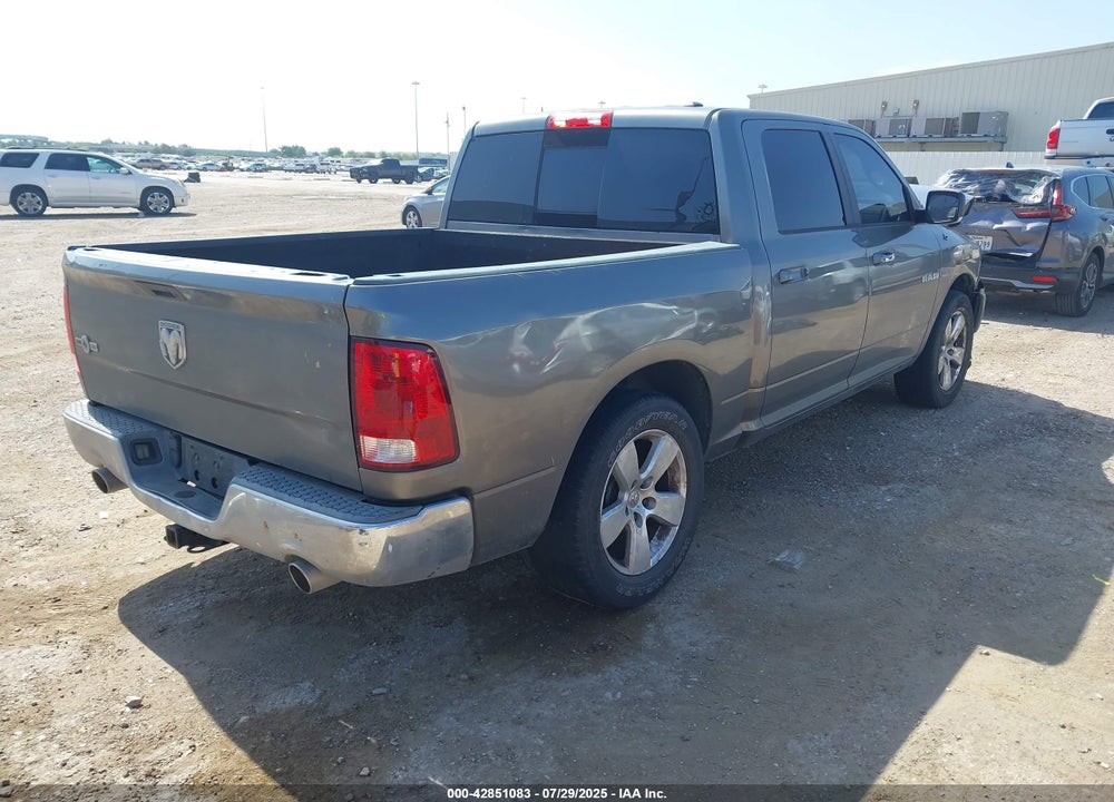 2009 DODGE RAM 1500 SLT/SPORT/TRX VIN: 1D3HB13T29S750842