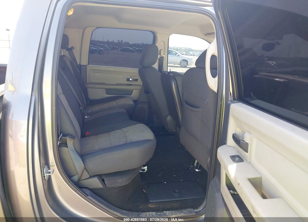 2009 DODGE RAM 1500 SLT/SPORT/TRX VIN: 1D3HB13T29S750842