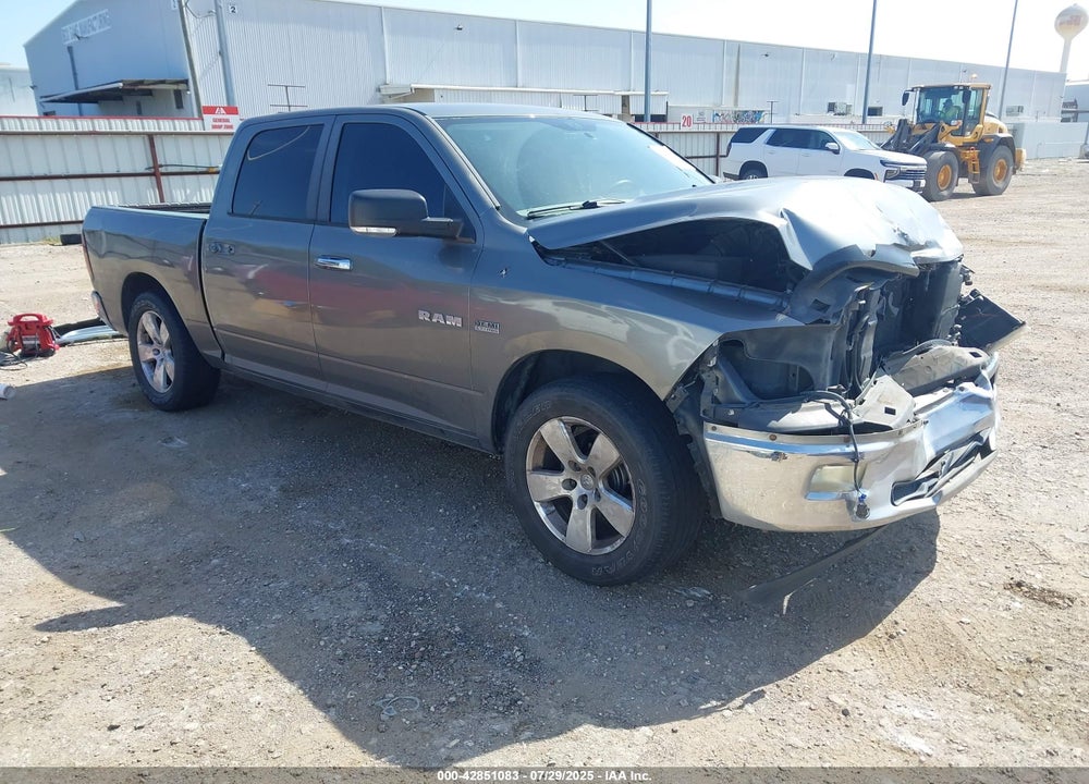 2009 DODGE RAM 1500 SLT/SPORT/TRX VIN: 1D3HB13T29S750842