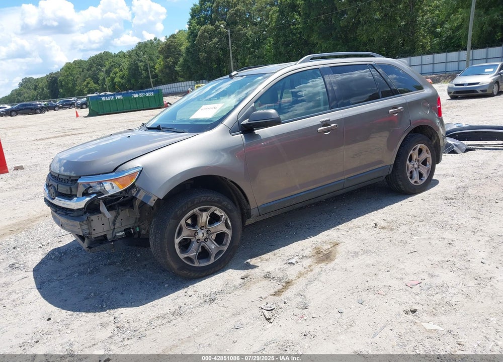 2013 FORD EDGE VIN: 2FMDK4JC1DBA49087
