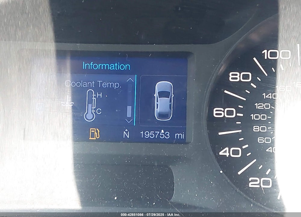 2013 FORD EDGE VIN: 2FMDK4JC1DBA49087