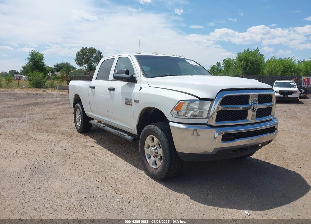 2014 RAM 2500 TRADESMAN VIN: 3C6UR5CJ2EG137525