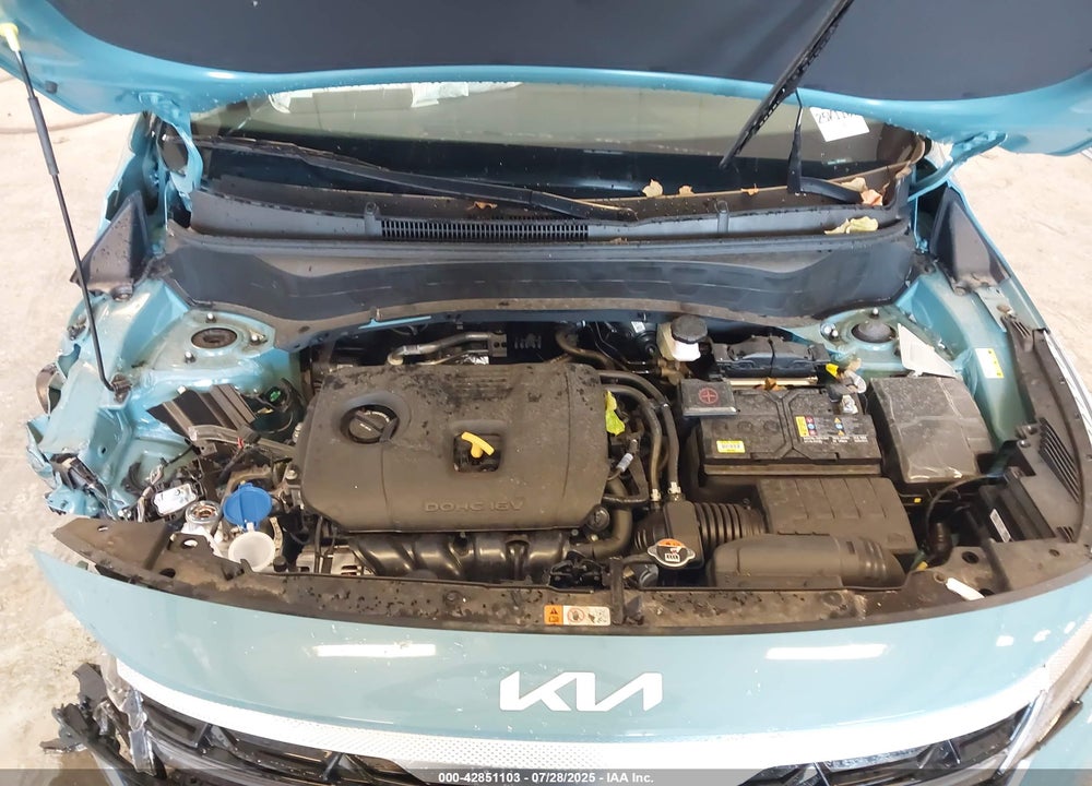 2025 KIA SELTOS VIN: KNDER2AA9S7781643