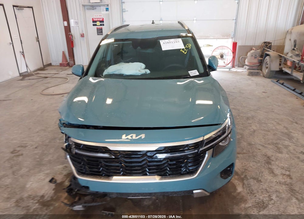 2025 KIA SELTOS VIN: KNDER2AA9S7781643