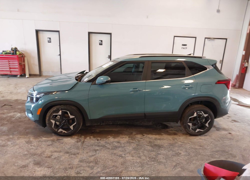 2025 KIA SELTOS VIN: KNDER2AA9S7781643