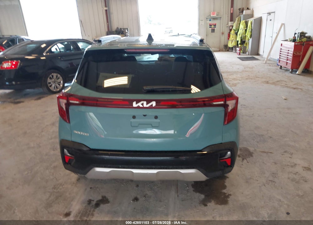 2025 KIA SELTOS VIN: KNDER2AA9S7781643