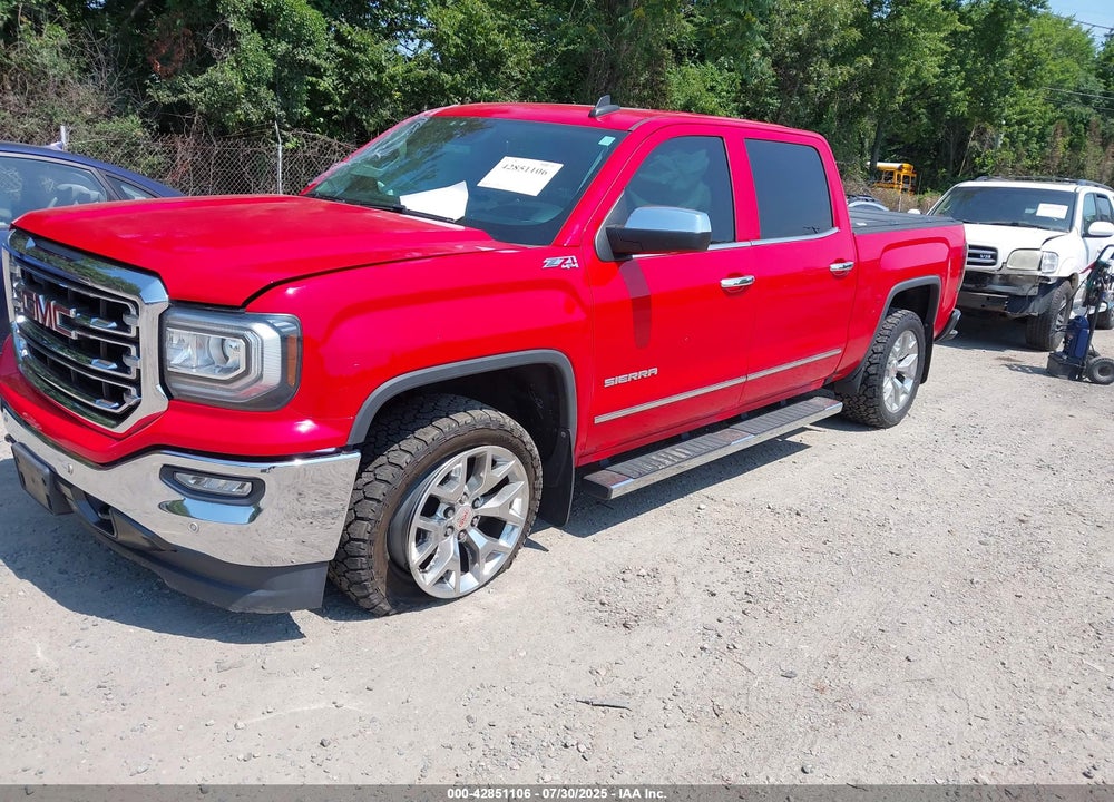 2017 GMC SIERRA 1500 VIN: 3GTU2NEC6HG276301