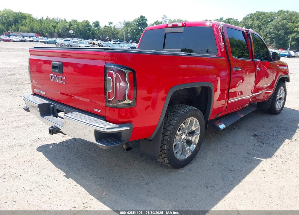2017 GMC SIERRA 1500 VIN: 3GTU2NEC6HG276301