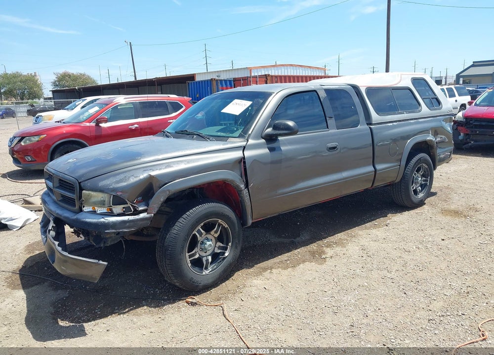 2000 DODGE DAKOTA SLT/SPORT VIN: 1B7GL22X5YS524403
