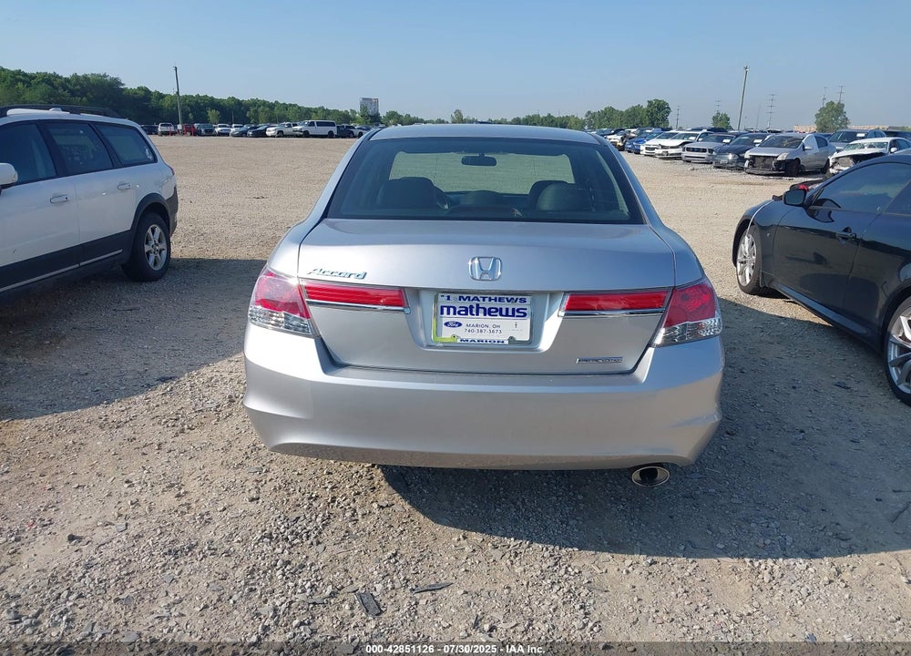 2011 HONDA ACCORD SE VIN: 1HGCP2F61BA110067