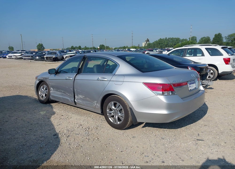 2011 HONDA ACCORD SE VIN: 1HGCP2F61BA110067