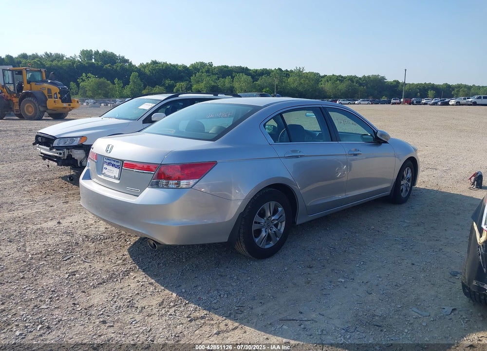 2011 HONDA ACCORD SE VIN: 1HGCP2F61BA110067