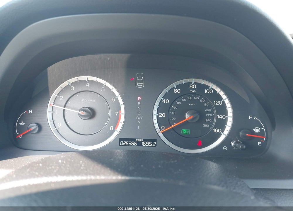 2011 HONDA ACCORD SE VIN: 1HGCP2F61BA110067
