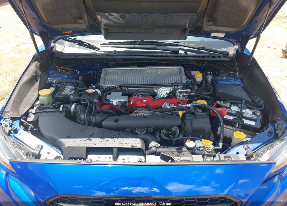 2021 SUBARU WRX STI VIN: JF1VA2E68M9801245