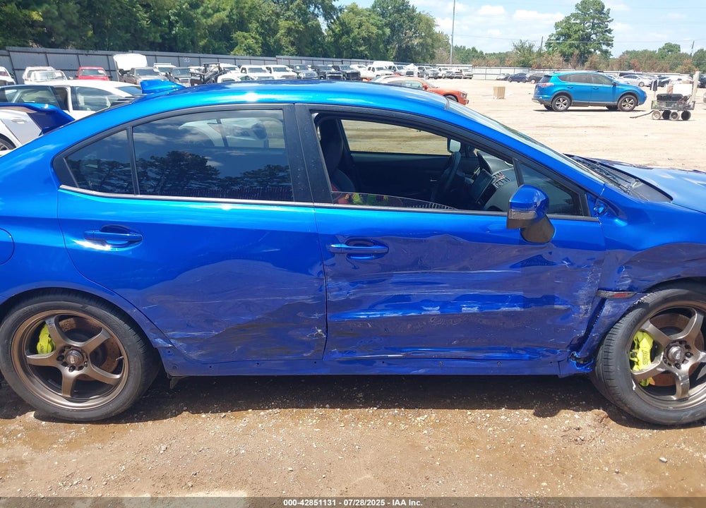 2021 SUBARU WRX STI VIN: JF1VA2E68M9801245