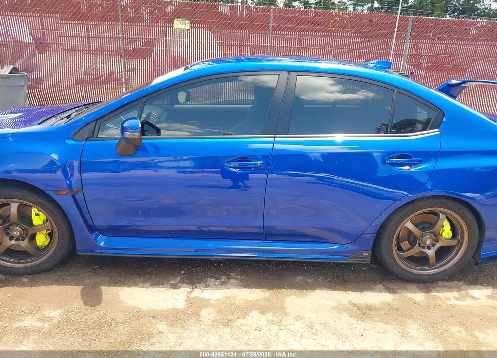 2021 SUBARU WRX STI VIN: JF1VA2E68M9801245