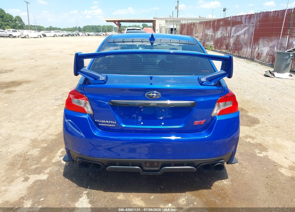 2021 SUBARU WRX STI VIN: JF1VA2E68M9801245