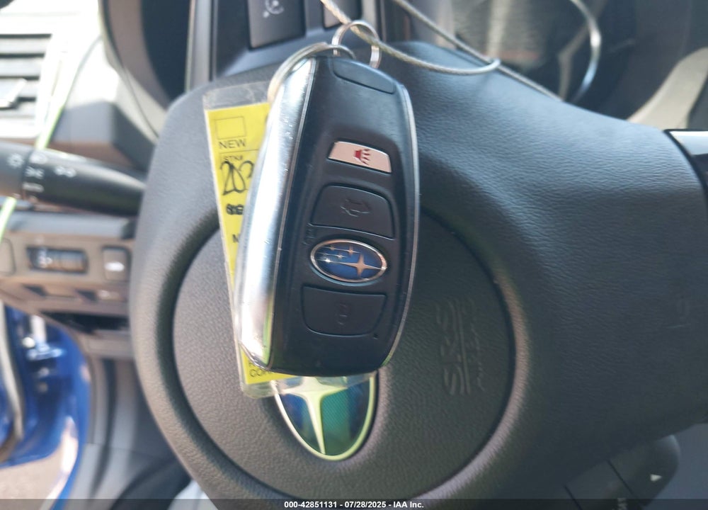 2021 SUBARU WRX STI VIN: JF1VA2E68M9801245