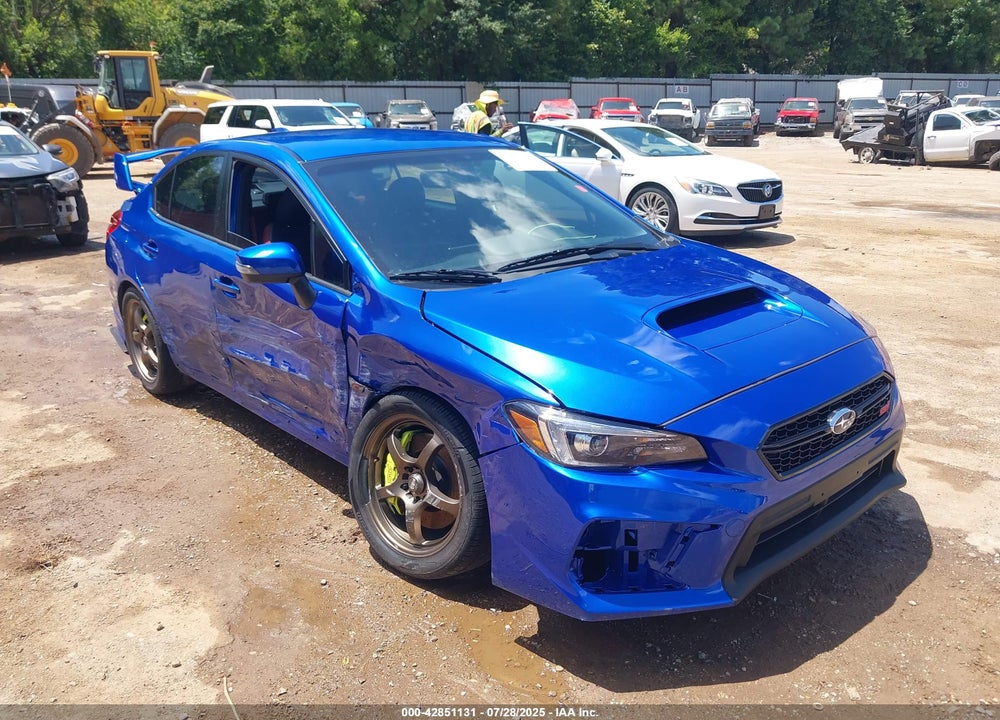 2021 SUBARU WRX STI VIN: JF1VA2E68M9801245