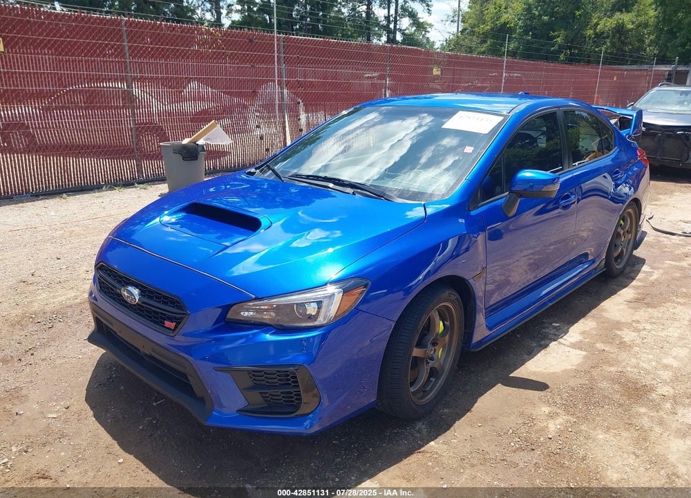 2021 SUBARU WRX STI VIN: JF1VA2E68M9801245