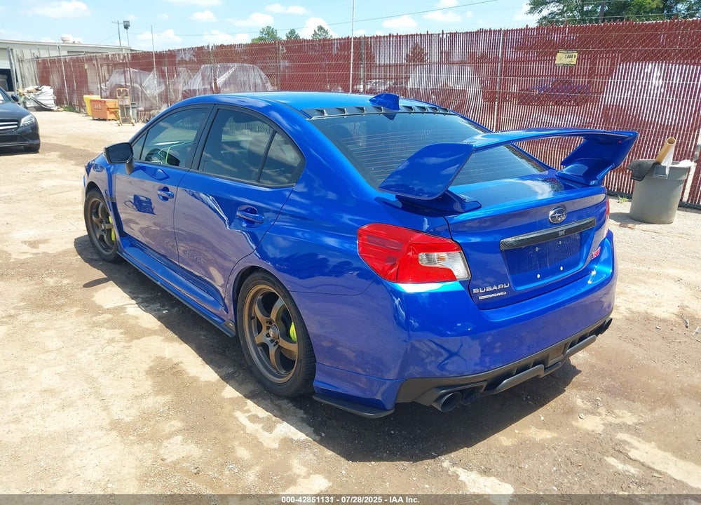 2021 SUBARU WRX STI VIN: JF1VA2E68M9801245