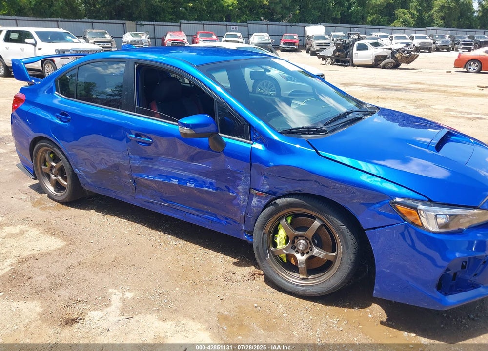 2021 SUBARU WRX STI VIN: JF1VA2E68M9801245