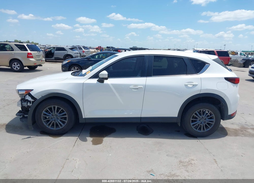 2019 MAZDA CX-5 VIN: JM3KFACM4K0606794