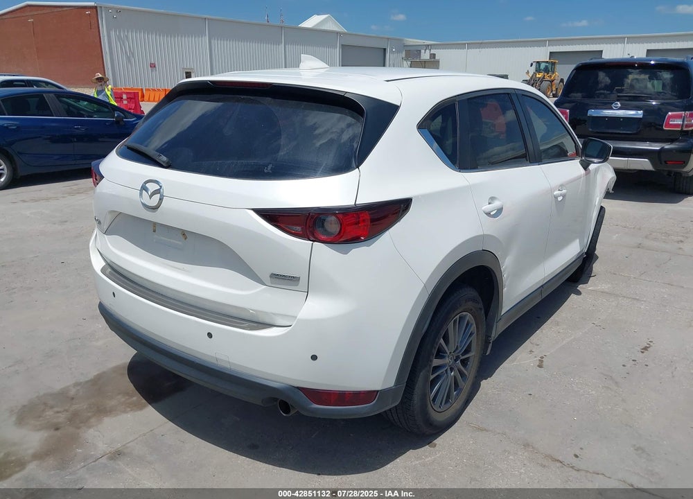 2019 MAZDA CX-5 VIN: JM3KFACM4K0606794