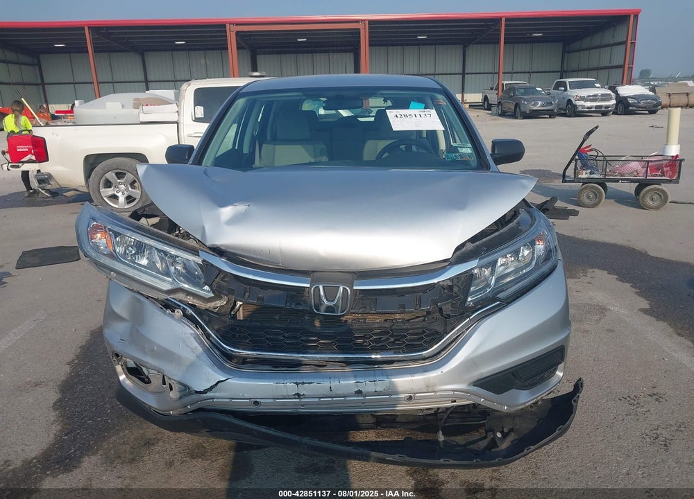 2016 HONDA CR-V LX VIN: 2HKRM4H39GH602264